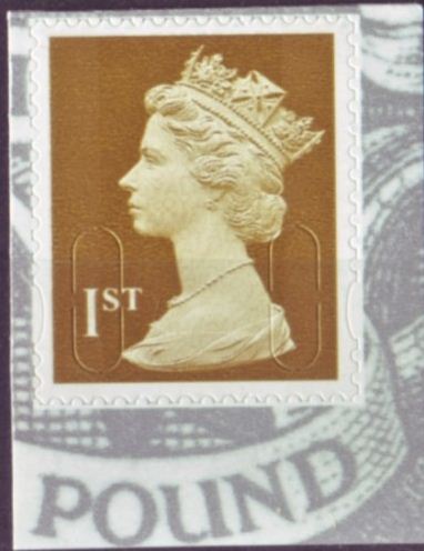 2010 GB - SGU3017 (UJW30) 1st Gold (W) MPIL Type 3 from DX50 MNH